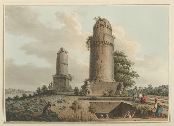Monuments near Tortosa 1810