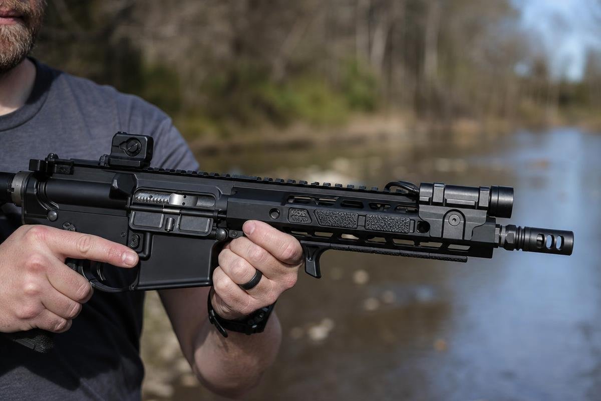 10.5-inch .300 Blackout barrel middle-ground build