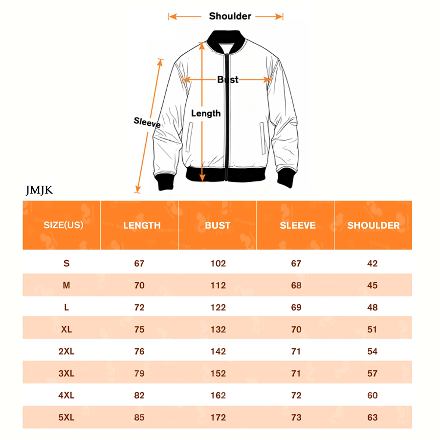 AOP baseball collar down jacket