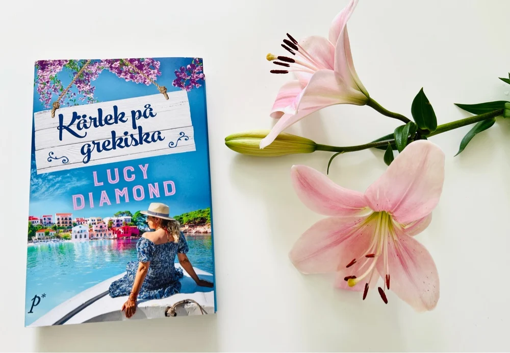 Kärlek på grekiska av Lucy Dillon