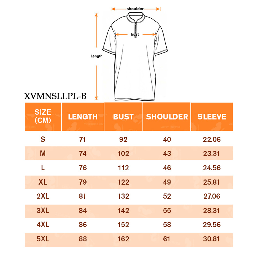 Man Stand Collar Zip Polo-Black zip