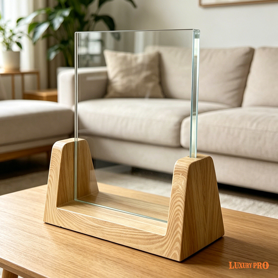 Crystal U-shaped night light