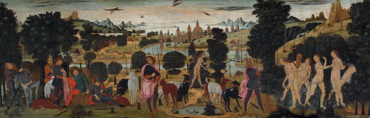 Diana andActaeon ca1485