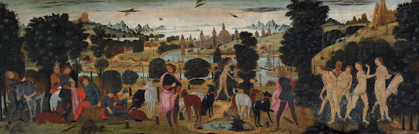 Diana andActaeon ca1485