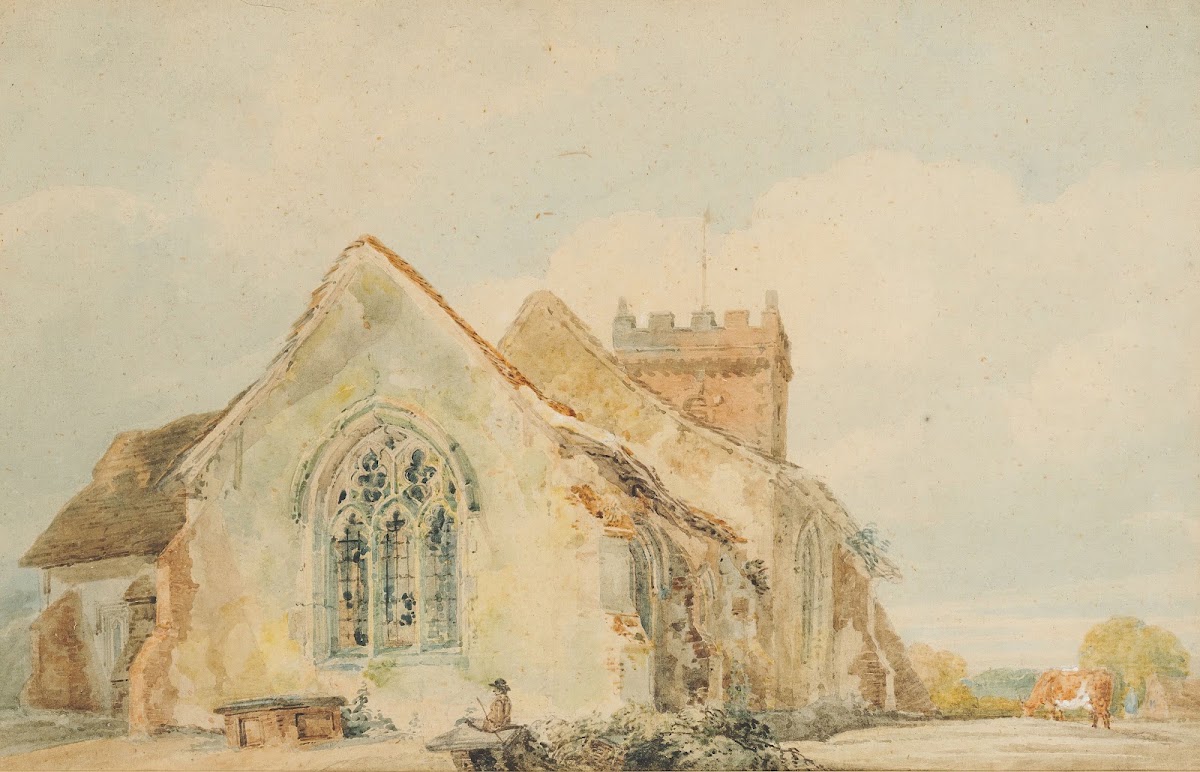 Stellingham Church 1797 8