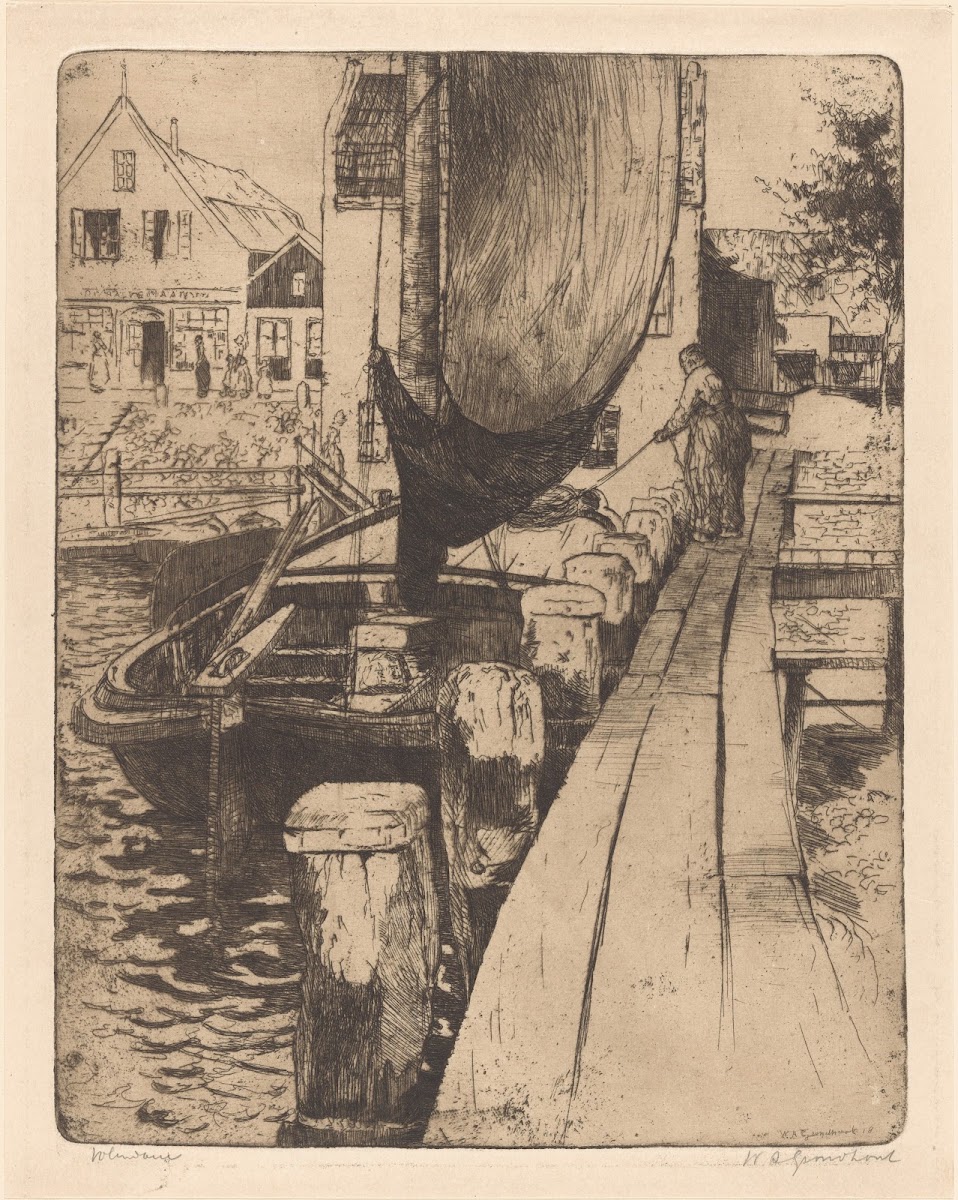 Volendam 1888 1934