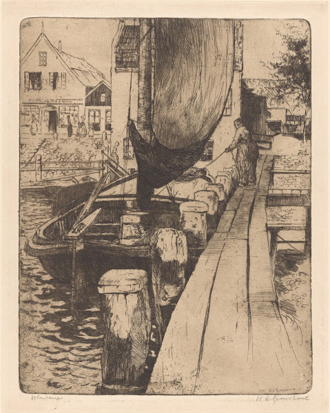Volendam 1888 1934