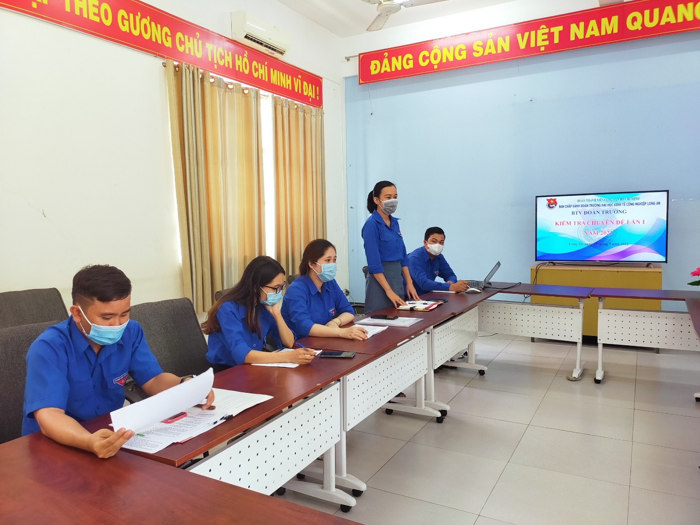Các Tiểu ban trình  bày công tác 6 tháng đầu năm 2021