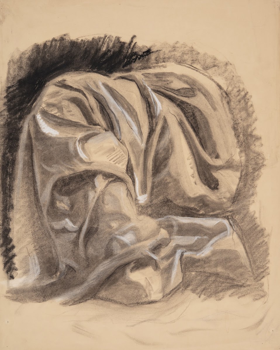 Draperistudie 2 1900  1904