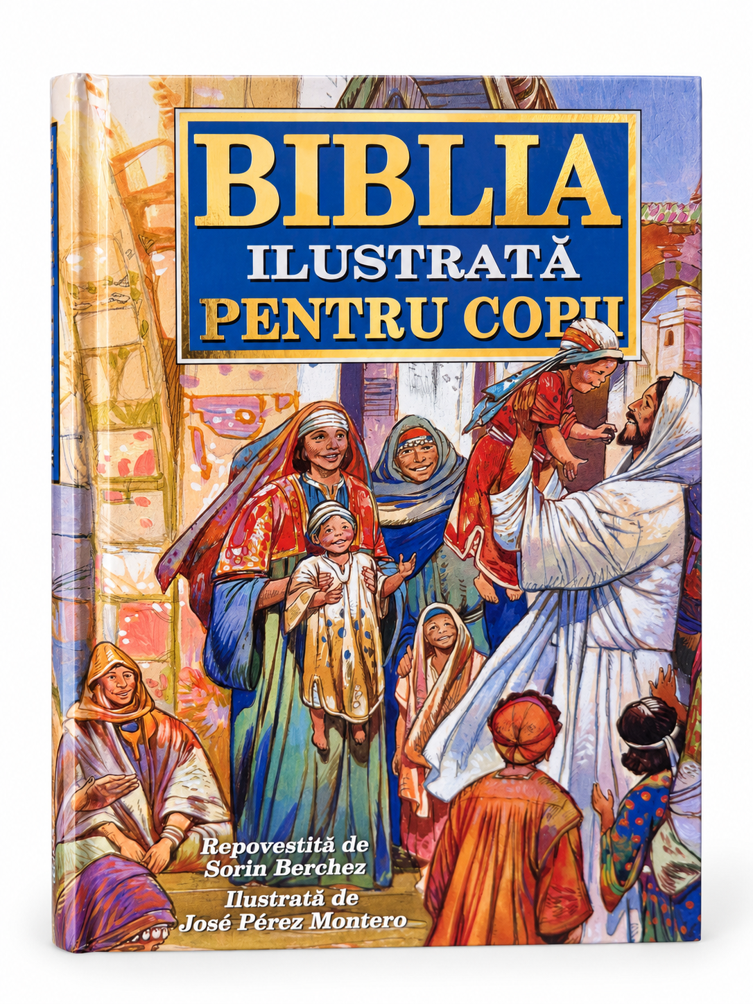 Biblia ilustrată pentru copii
