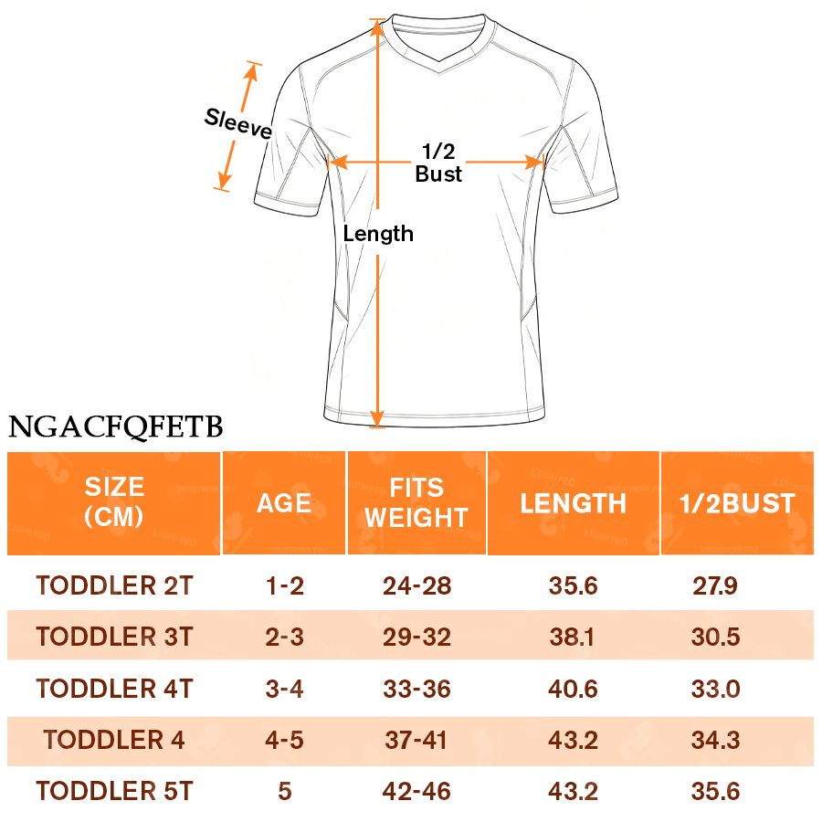 Side-Sewn Jersey For Kids