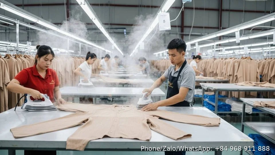 Spanish Clothing Manufacturer - Gold Garment Vietnam