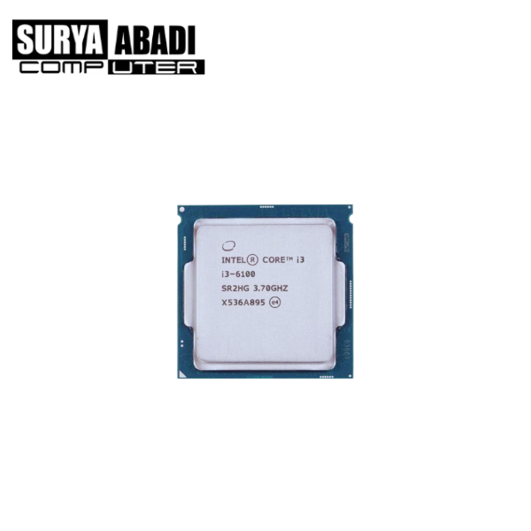 PROCESSOR INTEL CORE I3 6100