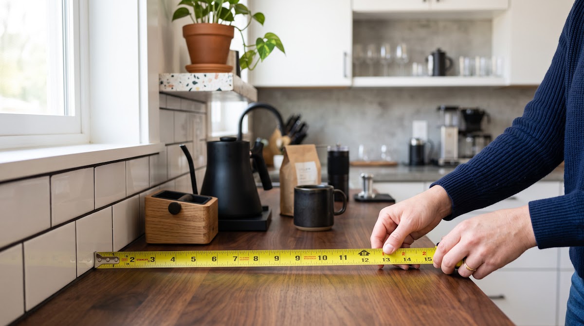 Best Coffee Station Organizers for Kitchen Counters (2026) - BUYING GUIDE — MEASUREMENT