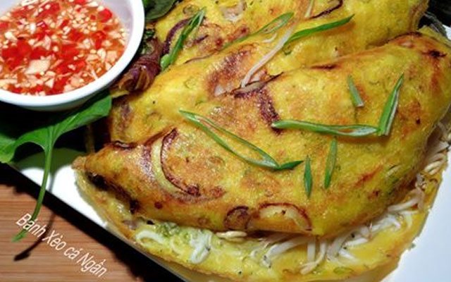 Bánh Xèo Cá Ngần