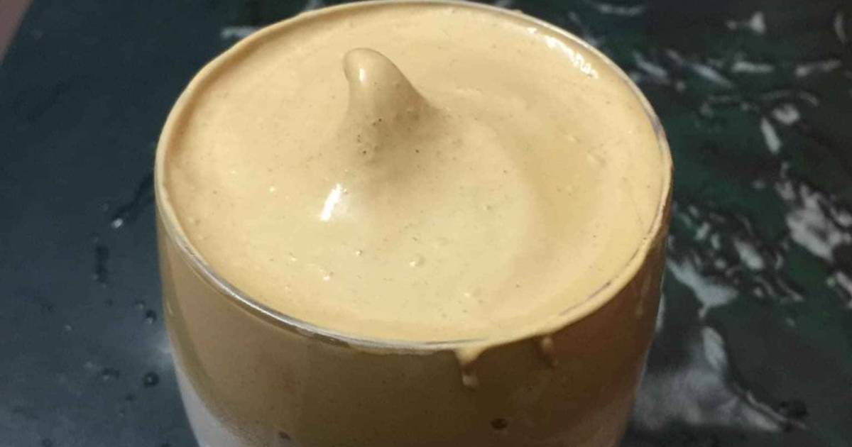 Caffe bọt biển