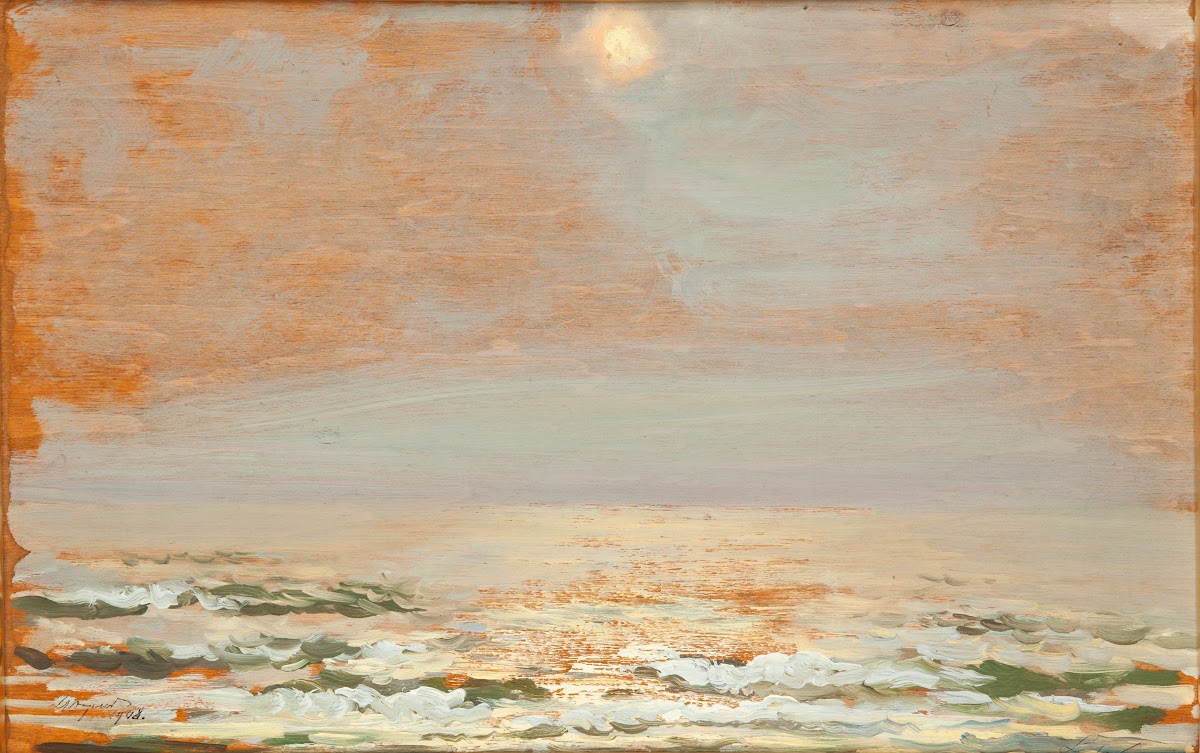 Sea at Połąga IV 1908