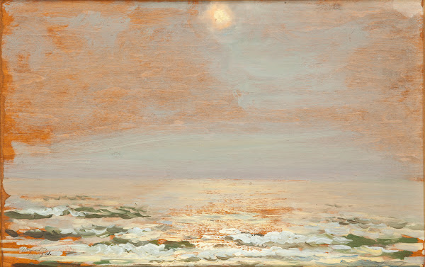 Sea at Połąga IV 1908