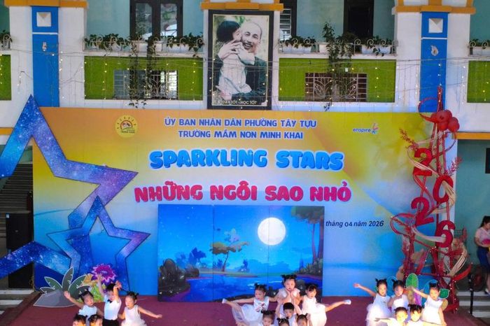 Trường Mầm non Minh Khai: Đổi mới tư duy, đưa tiếng Anh chạm đến cảm xúc trẻ thơ - Chuyên trang Doanh nhân &amp; Pháp luật - Báo Pháp luật Việt Nam