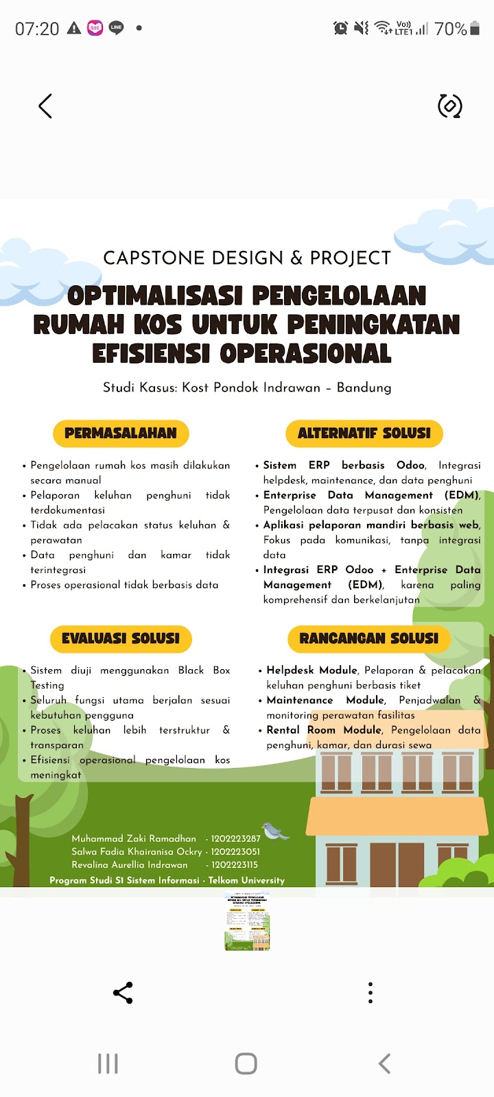 OPTIMALISASI PENGELOLAAN RUMAH KOS UNTUK PENINGKATAN EFISIENSI OPERASIONAL