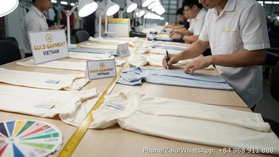 Garment Manufacturing - Gold Garment Vietnam