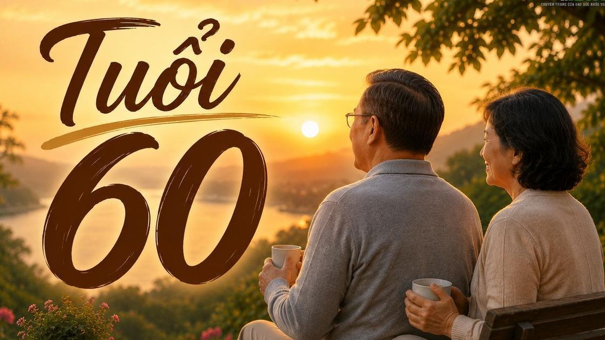 Bước qua tuổi 60, có 5 điều bạn nên ghi nhớ, nhất là điều đầu tiên - Chuyên trang Gia Đình &amp; Xã Hội - Báo Sức khỏe &amp; Đời sống