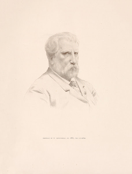 Portrait de W Bouguereau en l899 19th century