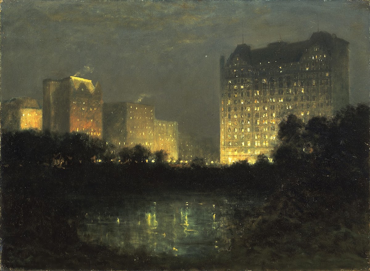 The Plaza Ca 1907 1911