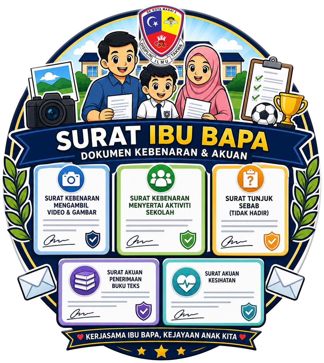 Logo Unit Hal Ehwal Murid