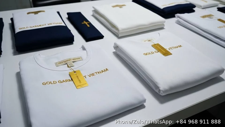 Priestly Garments - Gold Garment Vietnam