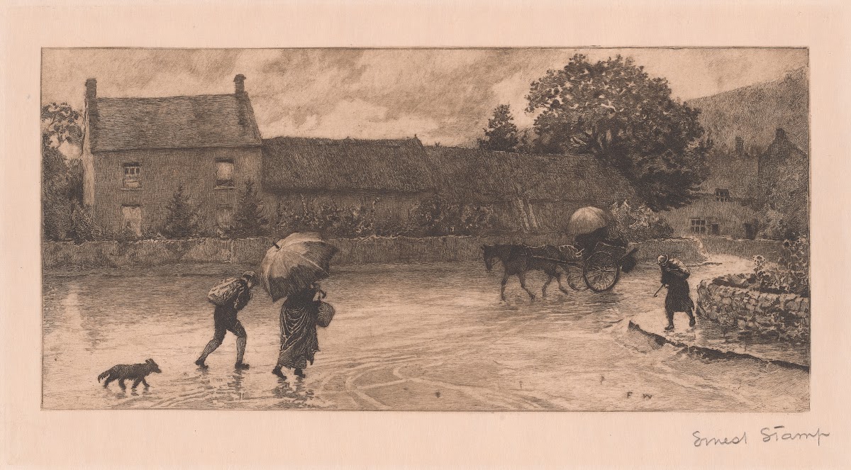 Rainy Day at Cookham 1894