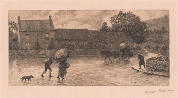 Rainy Day at Cookham 1894