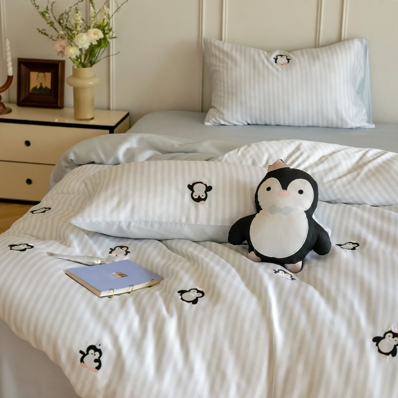Lyocell Bed Linen Set, 60 Thread Count, Summer