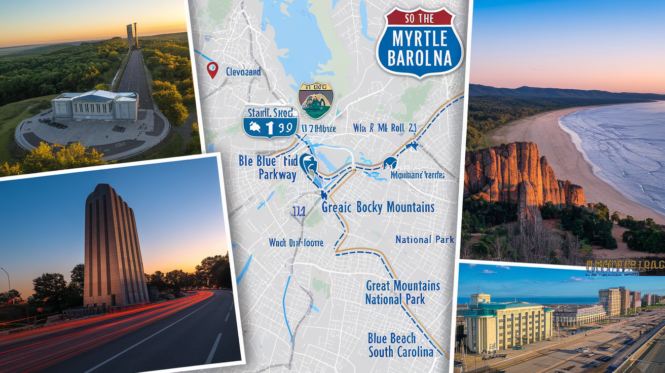 How Many Hours from Cleveland to Myrtle Beach