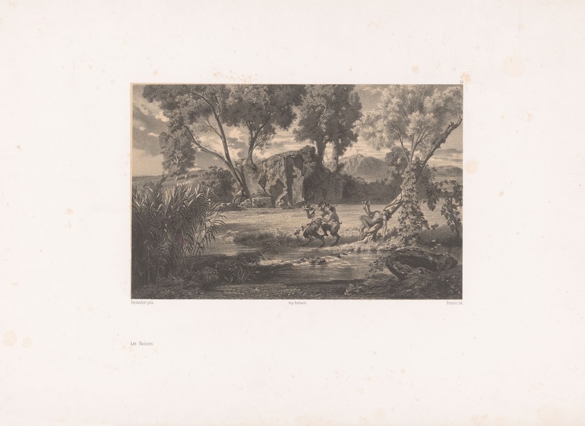 Les Faunes 1850   1851