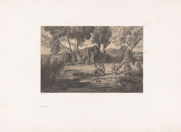 Les Faunes 1850   1851