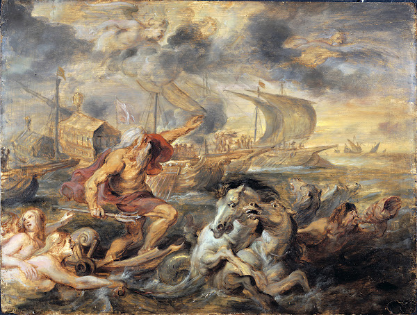 The Voyage Of The Cardinal Infante Ferdinand Of Spain From Barcelona To Genoa In
