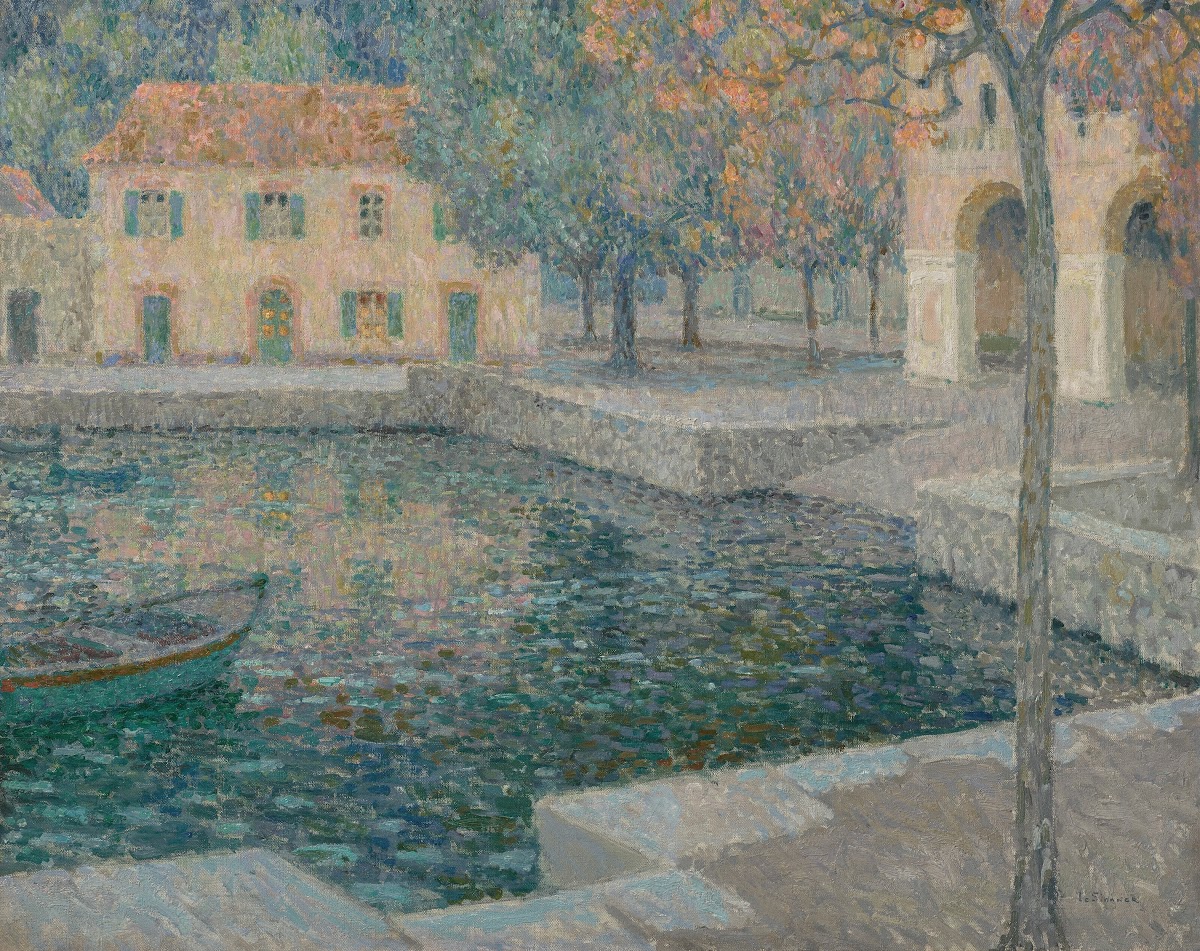 Le bassin du refuge 1924