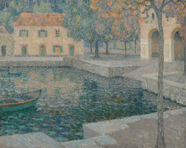 Le bassin du refuge 1924