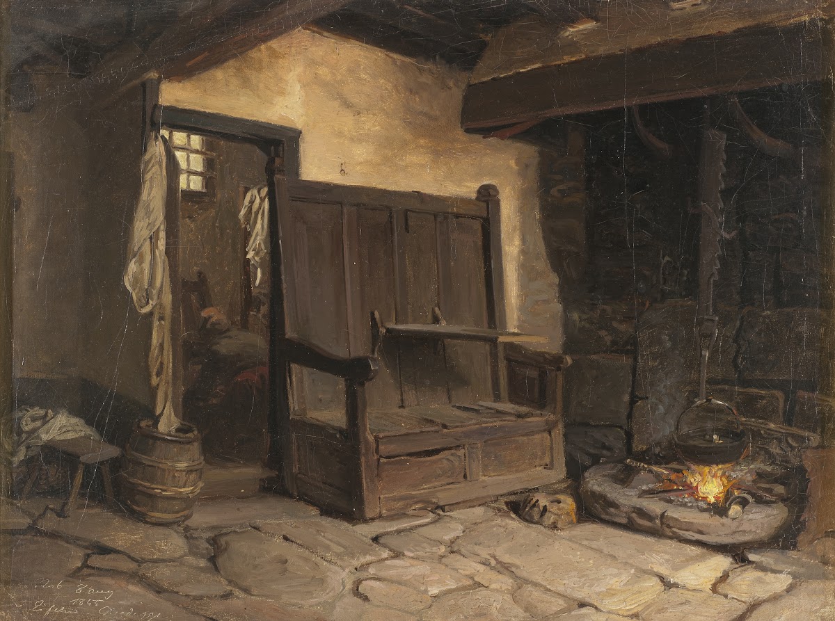 A Cottage Interior Study