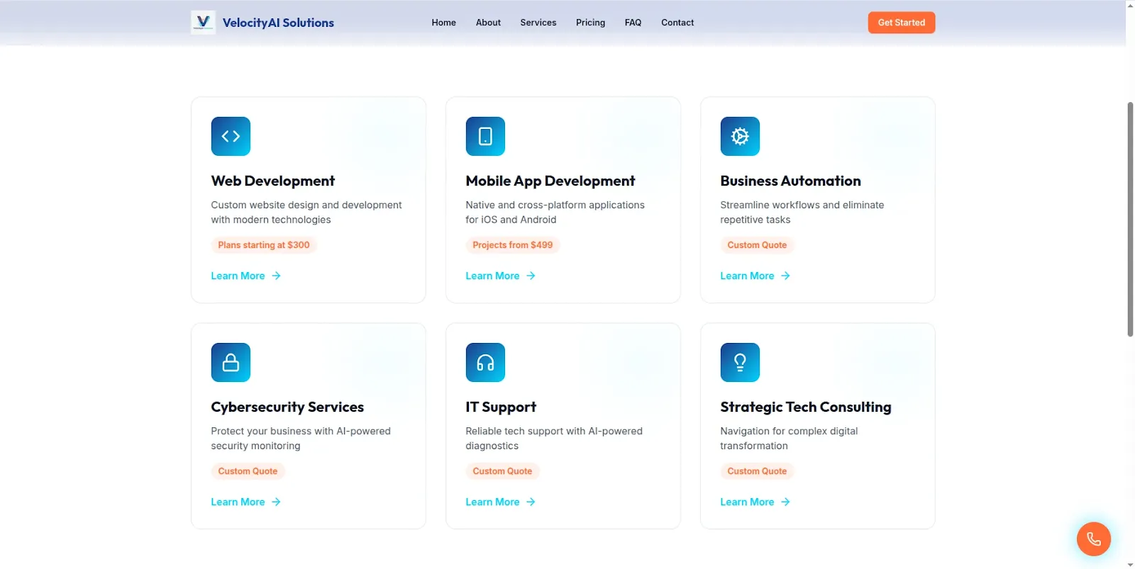 Ecommerce website Kenya - VelocityAI Solutions professional online store development Nairobi