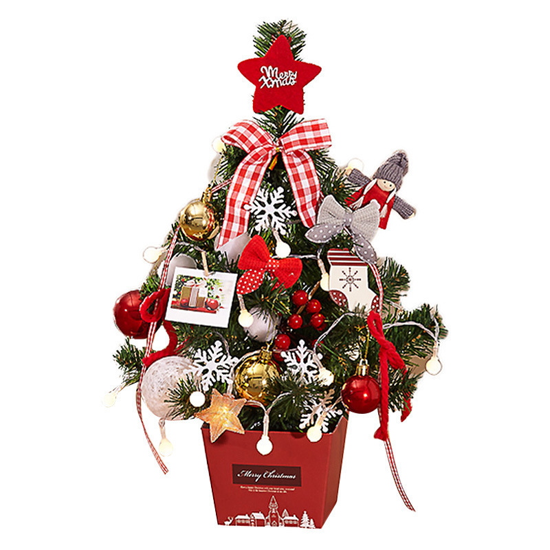 Mini-Weihnachtsbaum, 50 cm, inklusive Beleuchtung