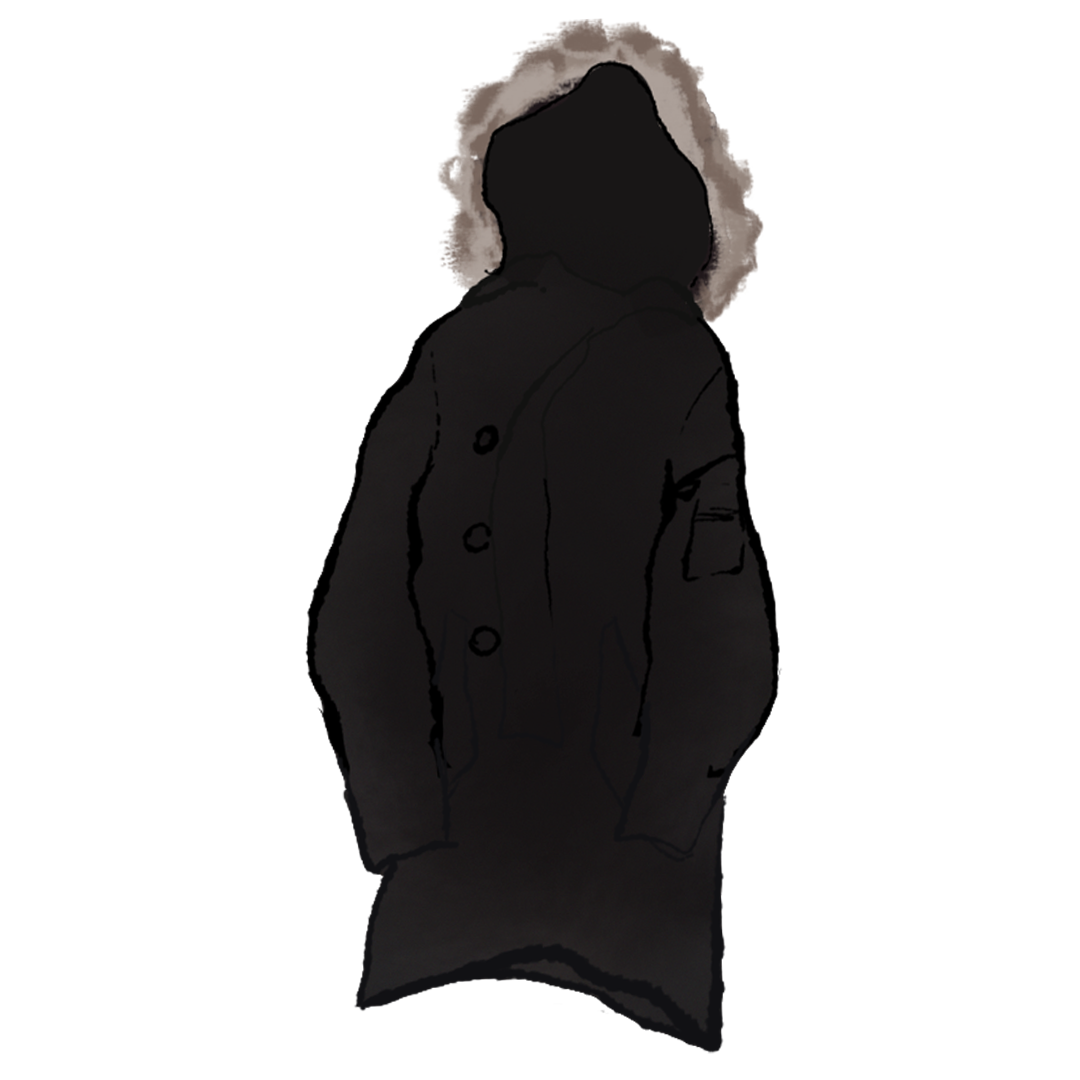 Yeezy LONG FUR COAT product image