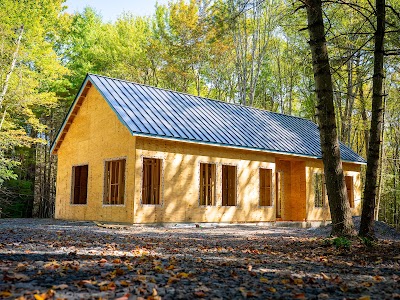 New build construction photography example