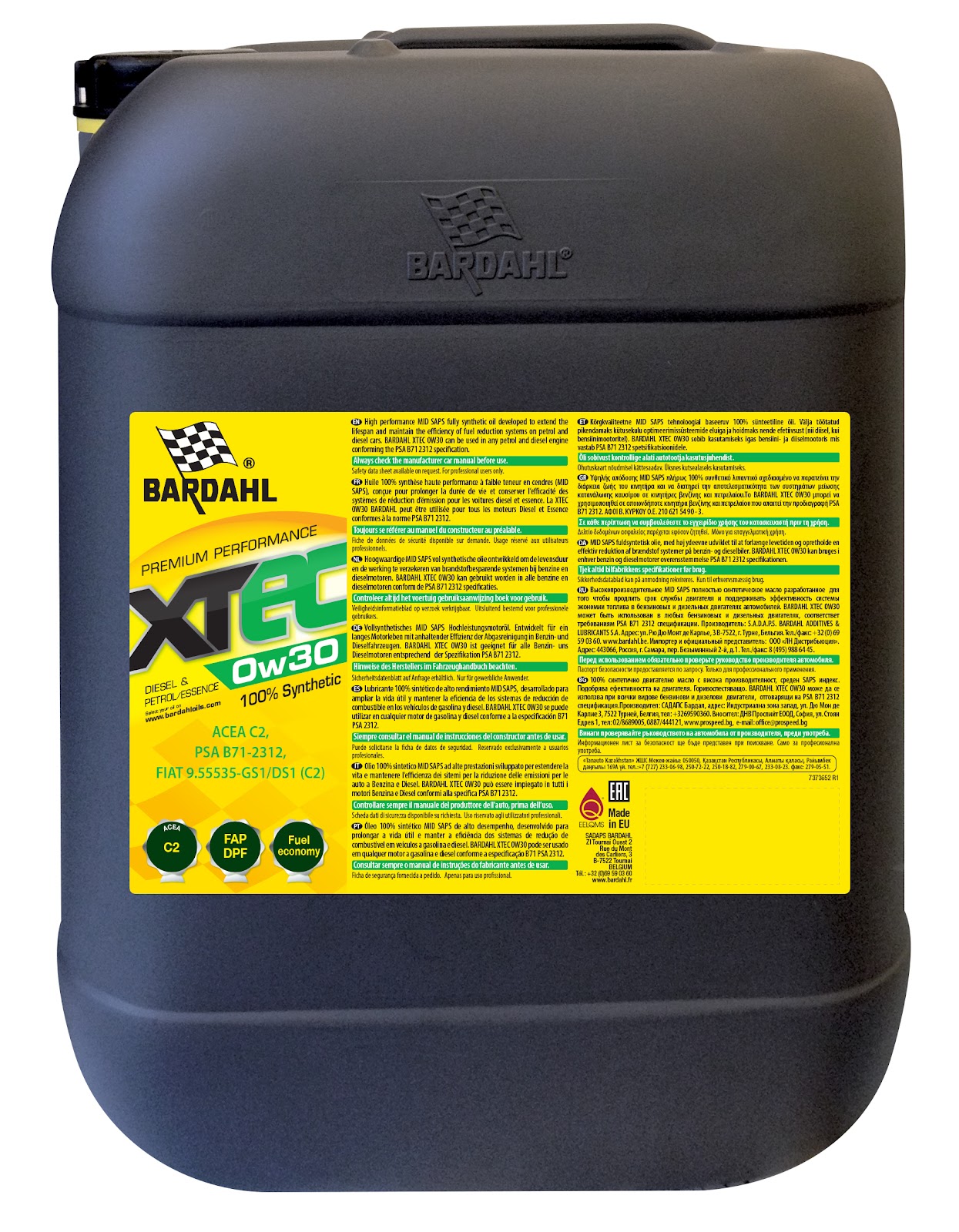 XTEC 0W30 - 5L (var.)