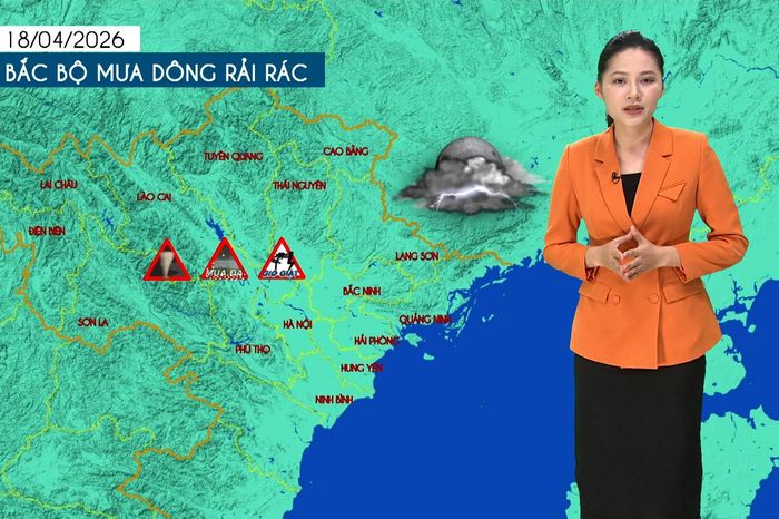 Dự báo thời tiết tối | 18/4/2026 - Đài Phát thanh và truyền hình Hà Nội