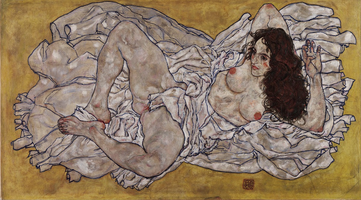 Reclining Woman 1917