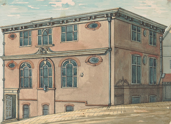 Blacksmiths Hall between 1794 and 1800