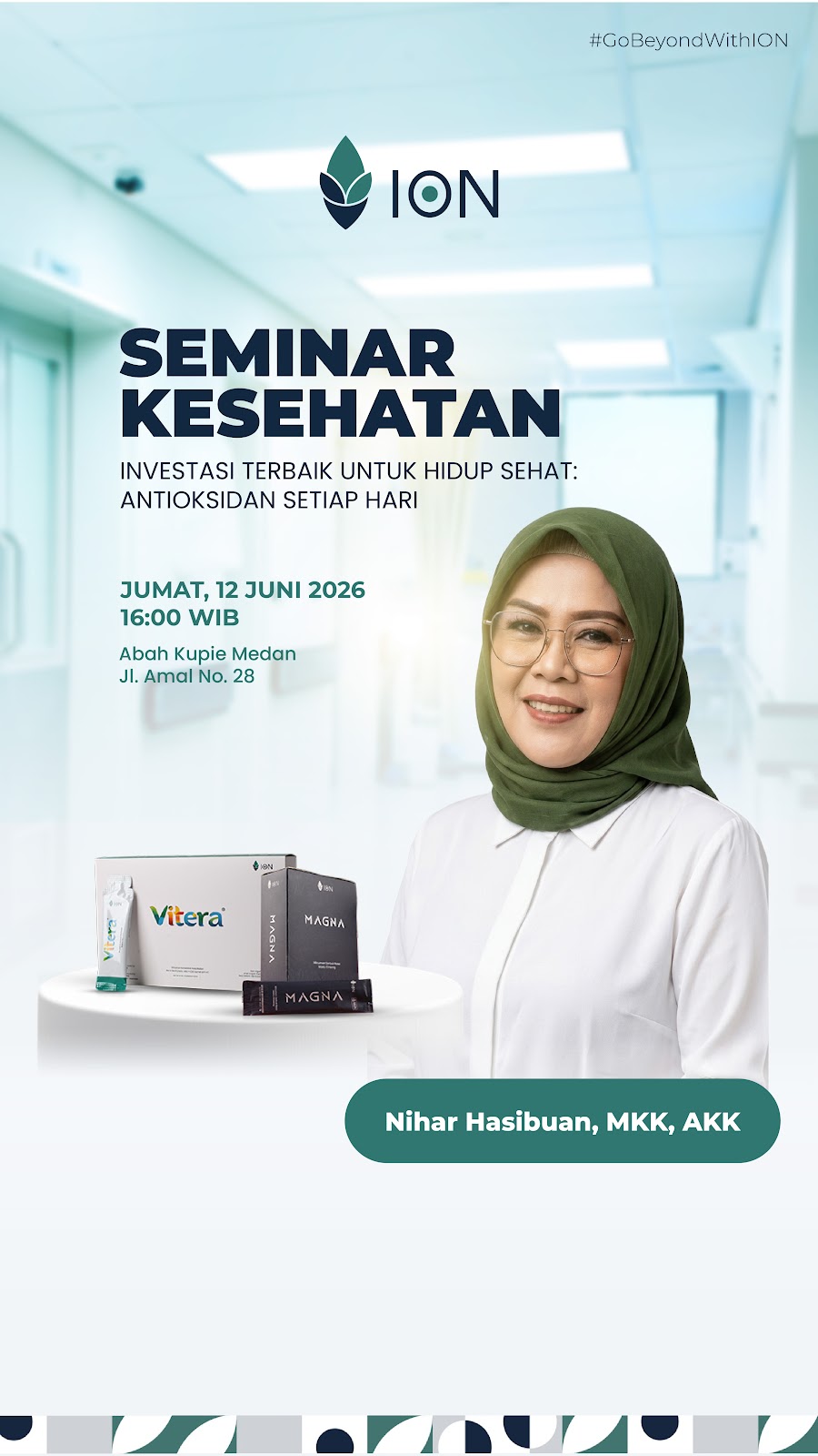 SEMINAR KESEHATAN ION MEDAN