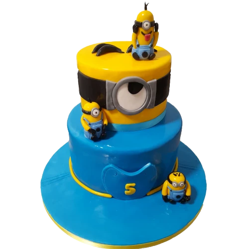 Minion Birthday Cake CB-NC104